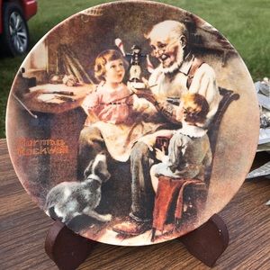 Norman Rockwell Plate